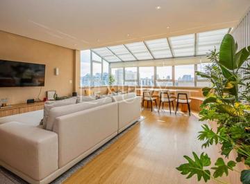 1 · Cobertura com 285 m², 2 quartos sendo 2 suítes à venda no bairro Jardim Europa.