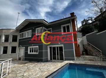 Casa · 445m² · 6 Quartos · 4 Vagas · MANSÃO 6 QUARTOS COM SUÍTES - ARUJÁ V