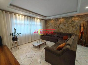 Casa · 171m² · 3 Quartos · 6 Vagas · Casa Térrea à venda com 3 Quartos 1 Suíte, 171m² - 6 Vagas no Jardim Bela Vista - Guarulhos/SP