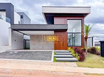Casa · 182m² · 3 Quartos · 4 Vagas · Casa térrea com 3 suítes e piscina no Residencial Pecan