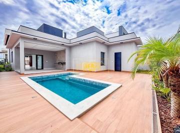 Casa · 182m² · 3 Quartos · 4 Vagas · Casa térrea com 3 suítes e piscina em Condomínio| Itupeva-SP
