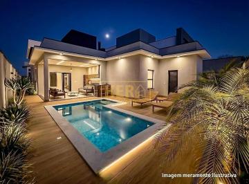 Casa · 182m² · 3 Quartos · 4 Vagas · Casa térrea com 3 suítes e piscina no Residencial Pecan