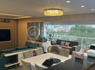 Apartamento · 140m² · 3 Quartos · 2 Vagas · Apartamento venda ,3 suítes, varanda gourmet 2vagas, bairro Ipiranga