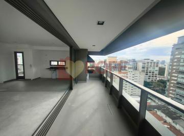 Apartamento · 121m² · 3 Quartos · 2 Vagas · Moema - Índios ! 121m² , 3 suítes, terraço gourmet e 2 vagas! Vista Livre !