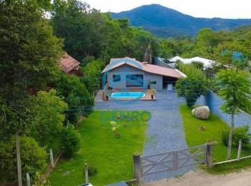 Rural · 1200m² · 2 Quartos · 1 Vaga · Chácara em Meio a Natureza com Riacho, Piscina e Terreno de 1.200m² à venda em São João Batista/SC