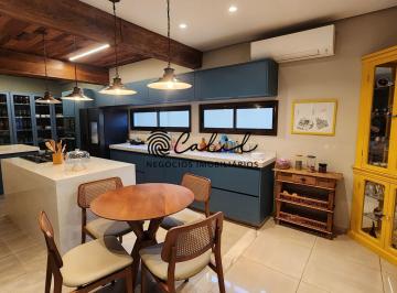 Casa · 398m² · 4 Quartos · 4 Vagas · Casa sobrado com 4 suítes, 398,37m² para locação por R$ 15.000,00 - Jardim Sumaré, Ribeirão Preto/SP