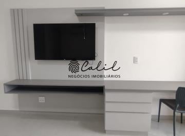 Apartamento · 33m² · 1 Vaga · Apartamento Studio Mobiliado , Edificio Via Appia ,Aluguel R$ 2.300,00 Ribeiraria - Ribeirão Preto