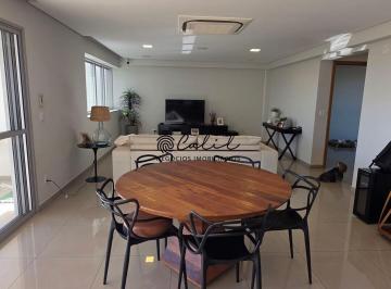 Apartamento · 278m² · 4 Quartos · 4 Vagas · Apartamento Mobiliado  Residencila Guaeca , Aluguel R$ 12.000,00 Ribeirânia, Ribeirão Preto/SP