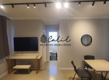 Apartamento · 48m² · 2 Quartos · 1 Vaga · Apartamento mobiliado com 2 dormitórios para locação. Com 48 m² - Mirante Sul Resort Condomínio - Ri