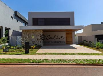 Casa · 404m² · 4 Quartos · 4 Vagas · Casa Sobrado com 4 quartos (suítes), 404,46m² à venda por R$2.750.000,00 - Alphaville I, Ribeirão Pr