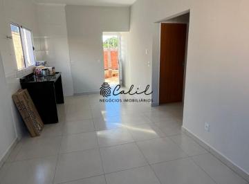 Casa · 55m² · 2 Quartos · 4 Vagas · Casa nova com 2 quartos e pé direito alto à venda por R$ 239.900,00 - Brodowski/SP