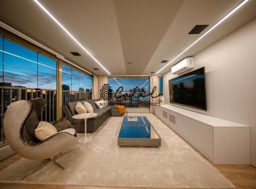 Apartamento · 104m² · 1 Quarto · 1 Vaga · Apartamento Cobertura com 1 suíte, 104m³ para locação por R$ 25.000,00 - Edifício On Melo Alves, Pin