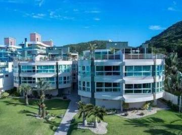 Apartamento · 380m² · 4 Quartos · 4 Vagas · Cobertura Duplex Frente Mar Com 04 Suítes Em Bombas - Bombinhas - SC!