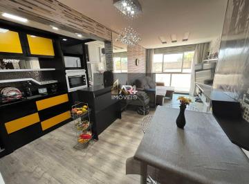 Apartamento · 55m² · 2 Quartos · 1 Vaga · Condomínio Residencial Ilhas Gregas Home Club - Apartamento à Venda no bairro Boqueirão em Curitiba/