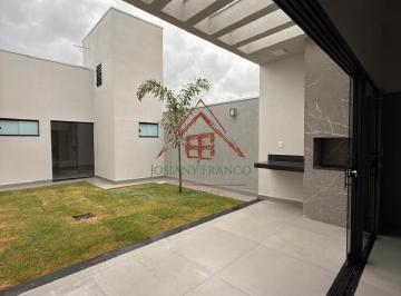 Casa · 107m² · 3 Quartos · 2 Vagas · CASA NOVA NO BAIRRO FLÓRIDA