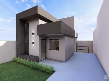 Casa · 70m² · 2 Quartos · 2 Vagas · Casa 02 Quartos com Área Gourmet à Venda em São Joaquim de Bicas no bairro Marques Industrial