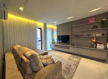 Apartamento · 139m² · 3 Quartos · 3 Vagas · SEMI MOBILIADO