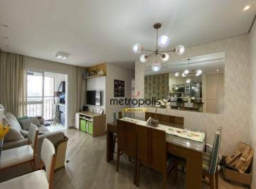 Sala · Apartamento com 3 dormitórios à venda, 71 m² por R$ 799.900,00 - Boa Vista - São Caetano do Sul/SP