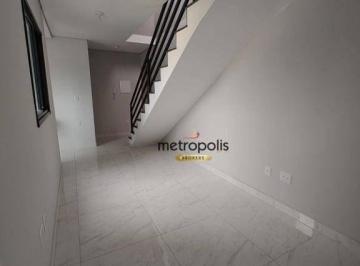 Sala · Cobertura à venda, 80 m² por R$ 405.000,00 - Casa Branca - Santo André/SP