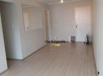 sala de estar · Apartamento com 3 dormitórios à venda, 63 m² por R$ 340.000,00 - Jardim Utinga - Santo André/SP