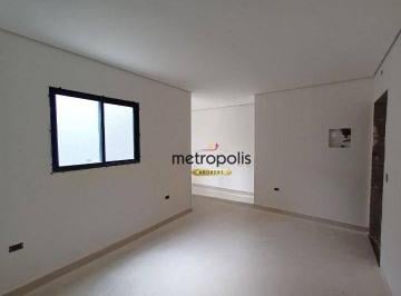 Sala · Apartamento com 2 dormitórios à venda, 61 m² por R$ 395.000,00 - Parque Novo Oratório - Santo André/