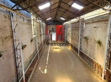 Galpão · Galpão, 455 m² - venda por R$ 2.700.000,00 ou aluguel por R$ 576.000,00/mês - Campestre - Santo Andr