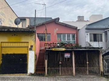 terreno · Casa com 3 dormitórios à venda, 180 m² por R$ 750.000,00 - Jardim - Santo André/SP