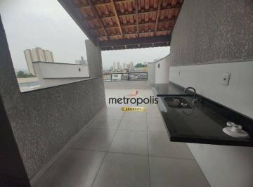 Quintal · Cobertura com 2 dormitórios à venda, 80 m² por R$ 405.000,00 - Casa Branca - Santo André/SP