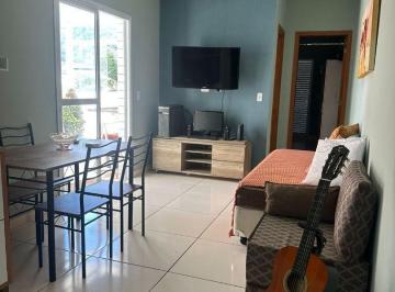 01abad444b4467d04a625aea4b9076cf841e84f9 · Apartamento com 1 dormitório para alugar, 70 m² por R$ 2.500,02/mês - Canto do Forte - Praia Grande/