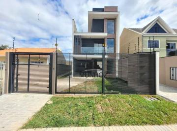 a9e8e9ce78e7377d58650a9b6e73592ff55a6234 · Sobrado com 3 dormitórios à venda, 138 m² por R$ 1.099.000,00 - Portão - Curitiba/PR