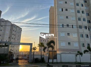 Entrada condominio  · Apartamento à venda, 44 m² por R$ 410.000,00 - Vila Monte Alegre - Paulínia/SP