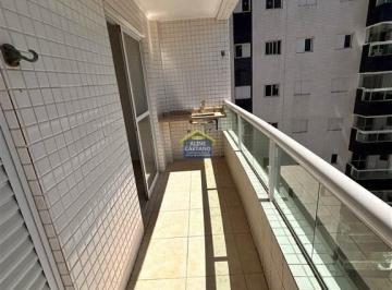 Apartamento · 75m² · 2 Quartos · 1 Vaga · Apartamento 2 dorms - varanda e Lazer - Apenas 300mts da Praia!