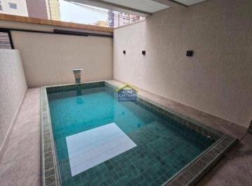 Casa · 80m² · 2 Quartos · 1 Vaga · Sobrado de Condomínio em Vila Tupi - Com Lazer e financia!