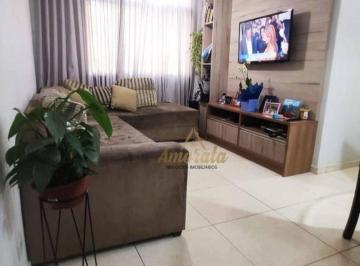 bd85c22d75cf22524aca21d7c7aca9effe894f1c · Apartamento com 3 dormitórios à venda, 60 m² por R$ 220.000 - Brieds - Americana/SP