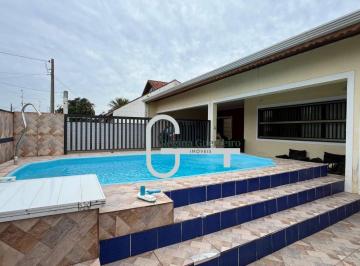 1022a4c18dbcd95646490a6ee330b65268c63561 · Casa com 3 dormitórios à venda, 199 m² por R$ 750.000,00 - Jardim Beira Mar - Peruíbe/SP
