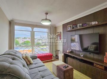 Apartamento · 133m² · 3 Quartos · 1 Vaga · Apartamento semi-mobiliado de 133 m² privativo com