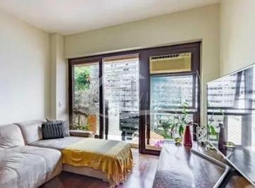 Apartamento · 90m² · 2 Quartos · 1 Vaga · MARAVILHOSO 2 QUARTOS COM VARANDA NA LAGOA!!!