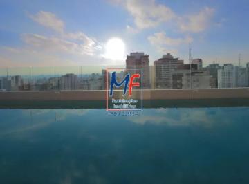 Apartamento · 20m² · 1 Quarto · Excelente apto studio no Paraíso, com 20 m² a.u., 1 dormitório, sala, cozinha, banheiro, lazer. Prox