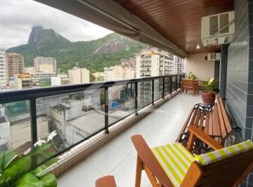 Apartamento · 130m² · 3 Quartos · 2 Vagas · 3 QUARTOS EM LUXUOSO CONDOMÍNIO EM RUA NOBRE EM BOTAFOGO!!!