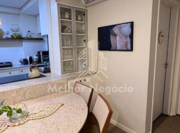 Apartamento · 55m² · 2 Quartos · 1 Vaga · Apartamento com 2 quartos (1 suíte) à venda no condomínio Intense em Hortolândia