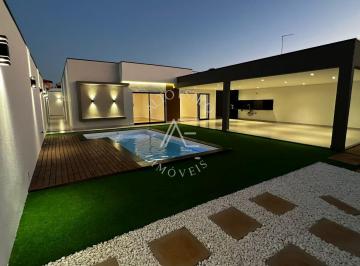 Casa · 225m² · 3 Quartos · 5 Vagas · Casa térrea Nova 225mt área útil 3 quartos 2 suites 5 vagas Lagoinha Ribeirão Preto