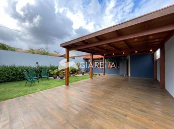 Casa · 167m² · 2 Quartos · 4 Vagas · Casa com 03 dormitórios para venda, JARDIM PANORAMA, TOLEDO - PR