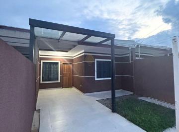 Casa · 70m² · 3 Quartos · 2 Vagas · Casa com 3 quartos à venda, 70 m2, NAÇÕES, FAZENDA RIO GRANDE - PR