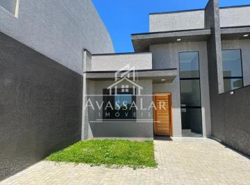 Casa · 56m² · 3 Quartos · 1 Vaga · Casa à venda com 3 dormitórios - Sitio Cercado | Curitiba PR