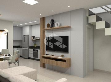 Casa · 110m² · 2 Quartos · CASA SOBRADO EM BOMBINHAS