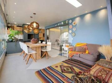 Sala de Jantar com churrasqueira · Apartamento com 3 dormitórios, 149 m² - venda por R$ 3.180.000,00 ou aluguel por R$ 21.444,55/mês -
