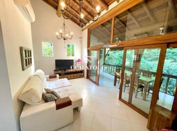 Casa · 110m² · 3 Quartos · 2 Vagas · Reserva Mata Azul - Casa sobrado em condomínio à venda com 110 m², 3 quartos e 2 vagas Maresias, São