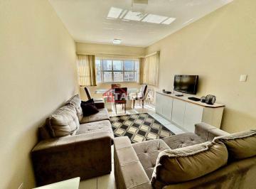 Apartamento · 57m² · 2 Quartos · 1 Vaga · Flat com 2 quartos, Gonzaga, Santos - R$ 450 mil, Cod: 781