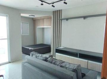 Apartamento · 34m² · 1 Quarto · 1 Vaga · Apartamento modelo Studio - todo Mobiliado para locacao - Condominio Residencial Sao Araguaia - Guar