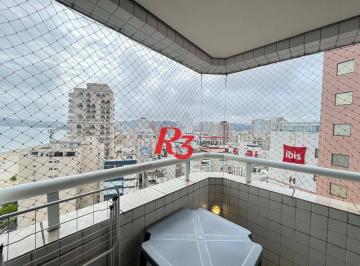 2cda1937deae9a4c614d5c59afa864df9a1e92b6 · Flat à venda, 60 m² por R$ 695.000,00 - Boqueirão - Santos/SP